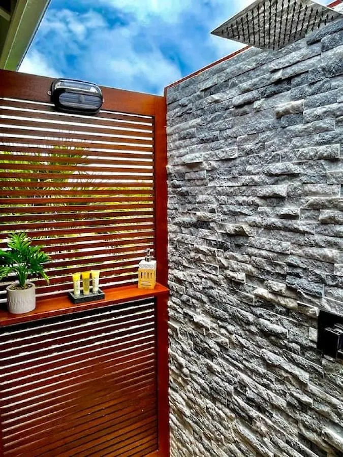 Villa Indigo Pearl, Luxury, Orient Bay Seaview סן מרטן/סנט מארטן