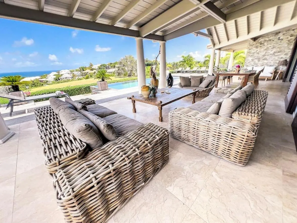 Villa Indigo Pearl, Luxury, Orient Bay Seaview סן מרטן/סנט מארטן