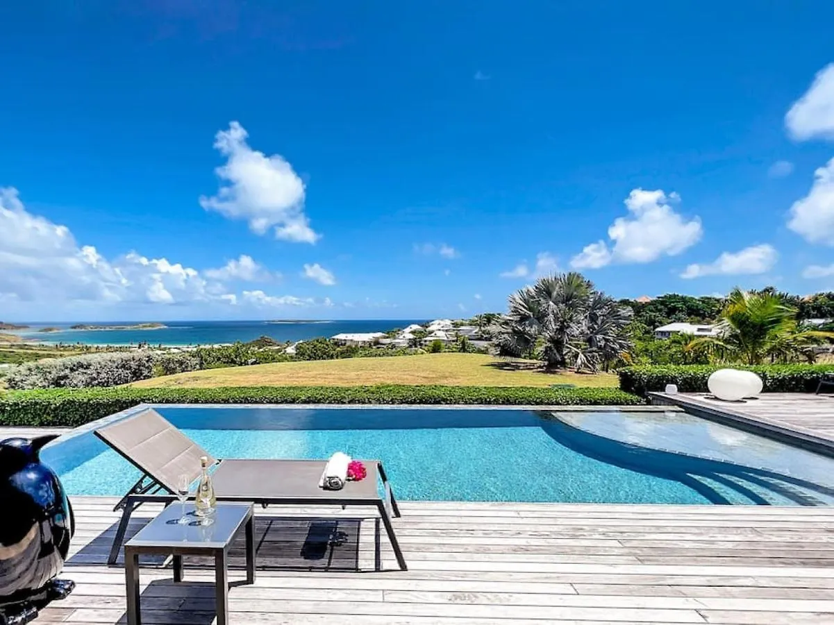 Villa Indigo Pearl, Luxury, Orient Bay Seaview