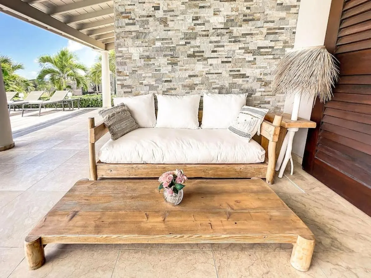 Villa Indigo Pearl, Luxury, Orient Bay Seaview 0*,  シント・マールテン